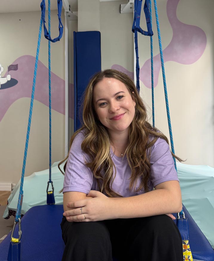 Daniele Lima - Estagiária de fonoaudiologia